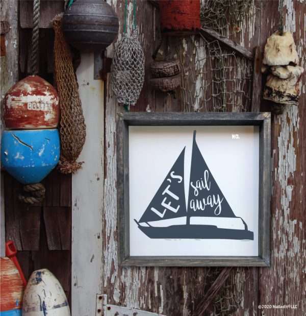 3007 Let's Sail Away