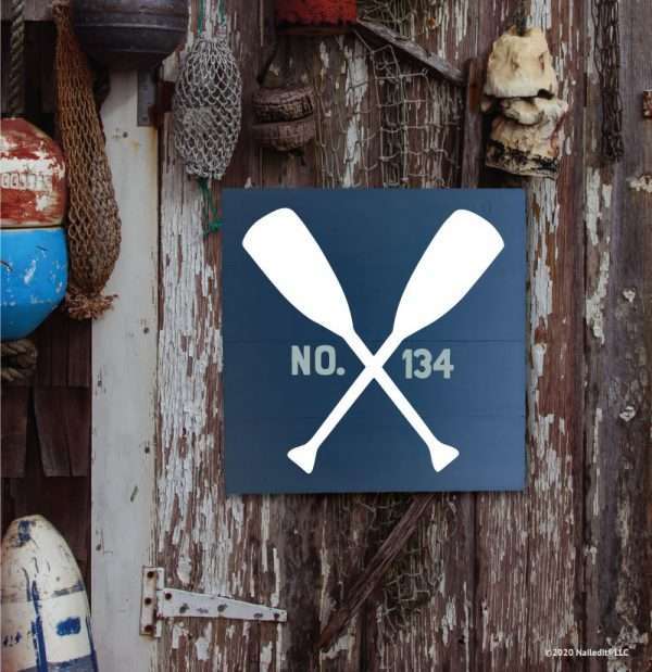 3010 Oars with Number