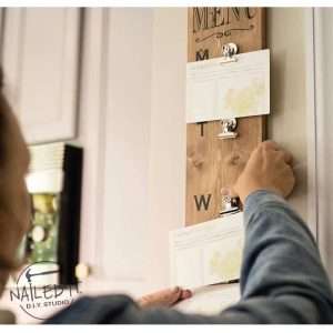 Monthly Special | 20% OFF Weekly Menu Board/ Tasks Board