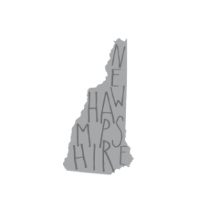 8281 New Hampshire State w/ Words