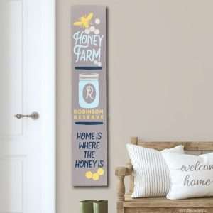2046 Honey Farm Porch Plank