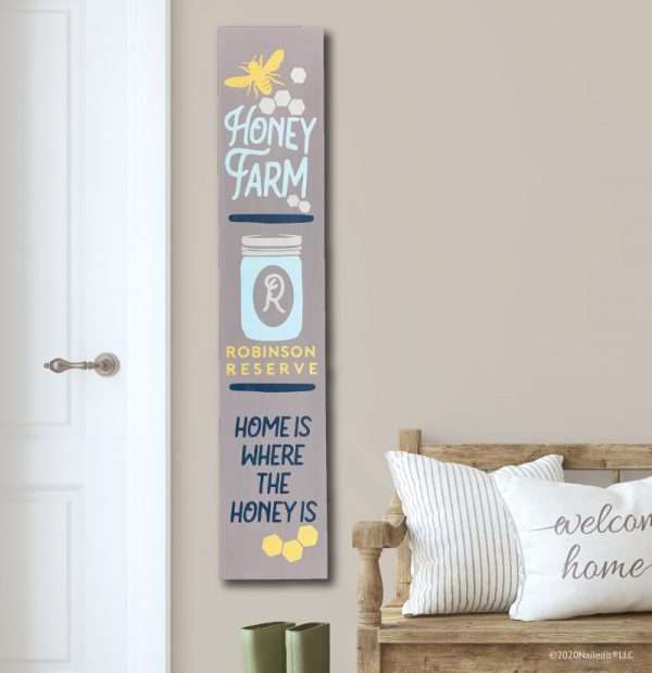 2046 Honey Farm Porch Plank