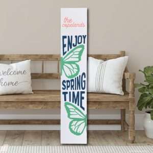 2048 Enjoy Springtime Porch Plank