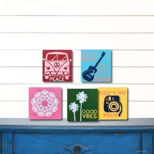 TM102 Block Boho 5.5"x5.5" Block