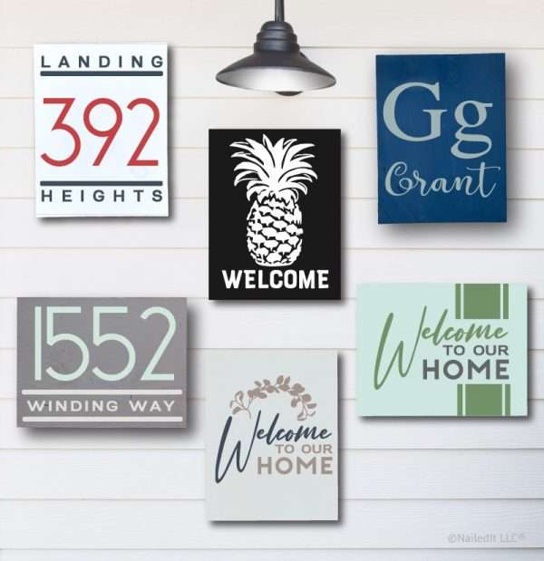 TM150 Welcome Home 9x12