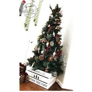 SP105 Christmas Tree Box