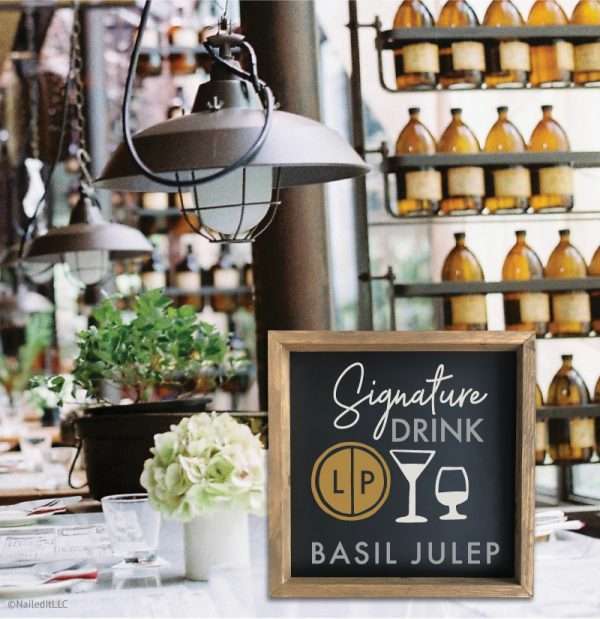 7034 Modern Wedding Signature Drink