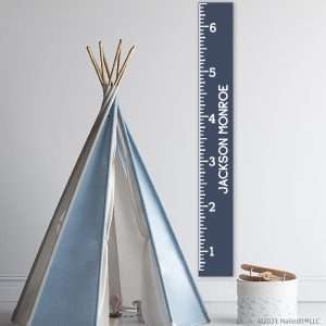 5470 Classic Growth Ruler w/ Name