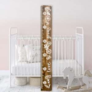 5472 Floral Growth Ruler