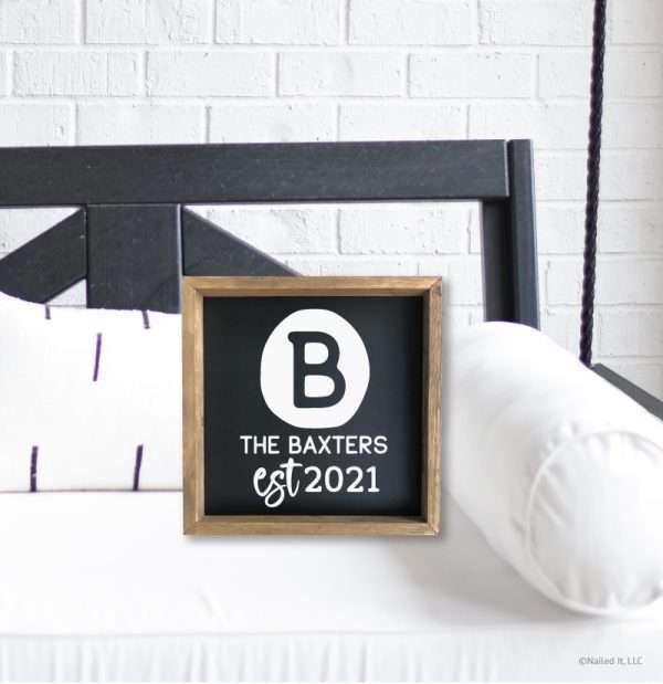 5494 Modern Boho Name Established