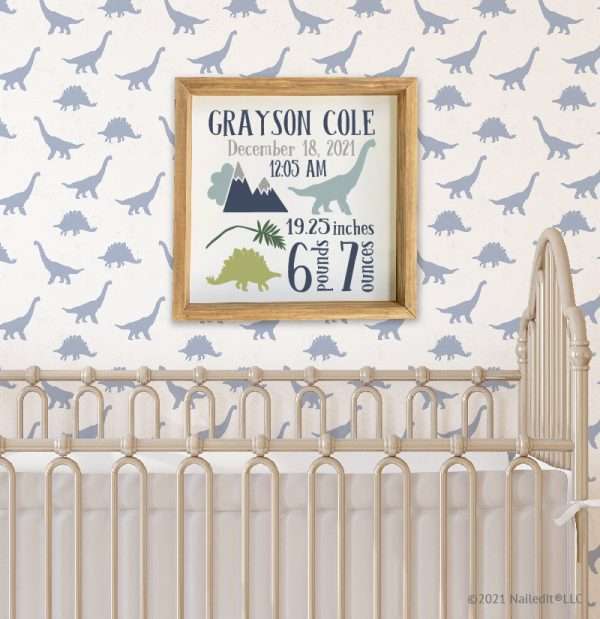 5485 Dinosaur Baby Stats