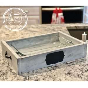 AB109 Large Casserole Tray