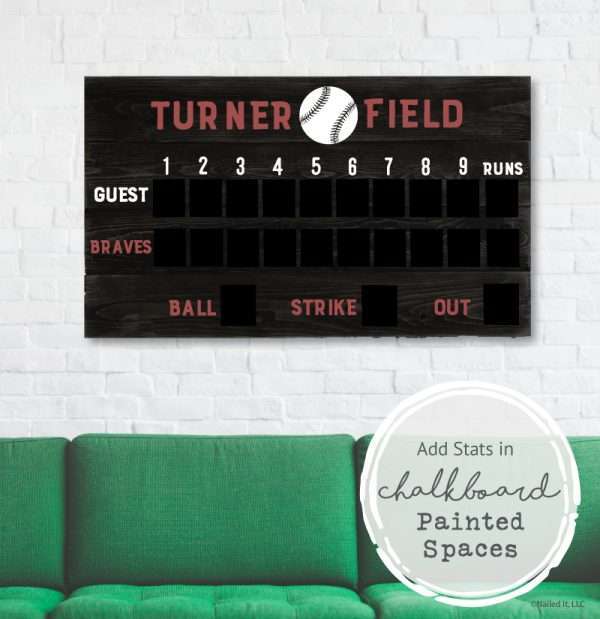 5519 Baseball Scoreboard