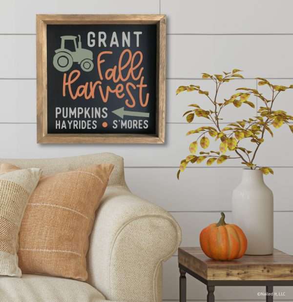 4054 Fall Harvest Pumpkin & Hayrides