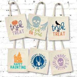 SP124 Trick or Treat Bags