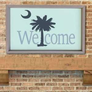 RLD105 Palmetto Welcome