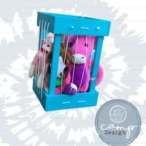 Mini-Camp | Zoo Keeper and Tassel Keychain