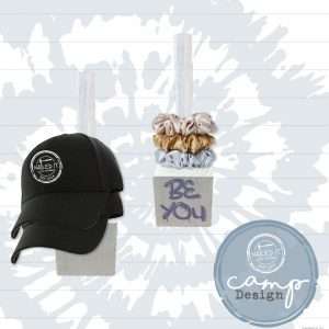 Youth Mini-Camp | Hat/Scrunchie Holder & Mason Jar Coasters