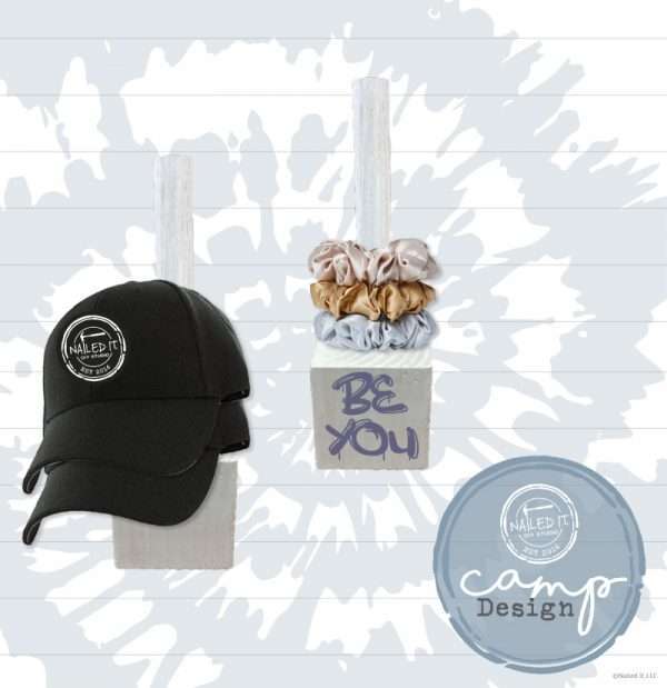 Youth Mini-Camp | Hat/Scrunchie Holder & Mason Jar Coasters