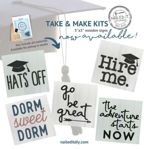 TM202 Graduation Take and Make 5x5