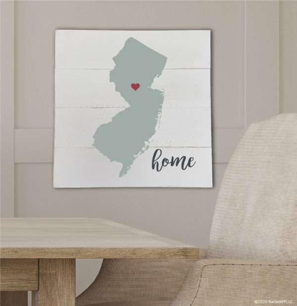 8290 New Jersey Home State