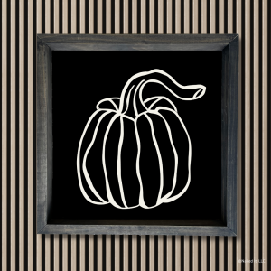 4067 Pumpkin Drawing