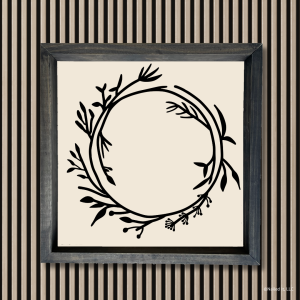 4068 Harvest Wreath Drawing