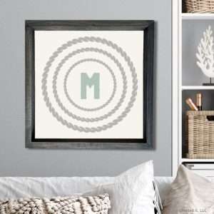3078 Nautical Monogram