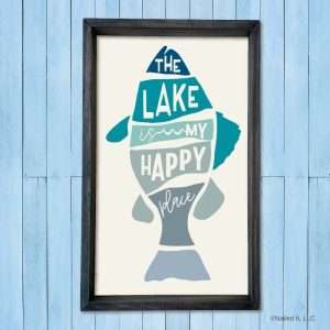 3081 The Lake is my Happy Place
