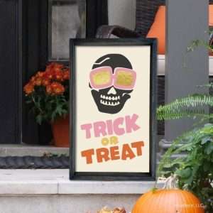 4071 Trick or Treat Skeleton
