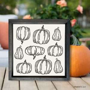 4075 Pumpkin Pattern