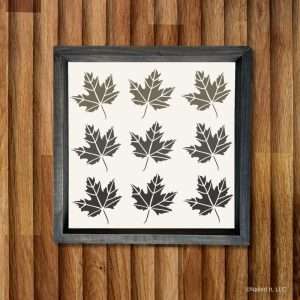 4076 Leaf Pattern