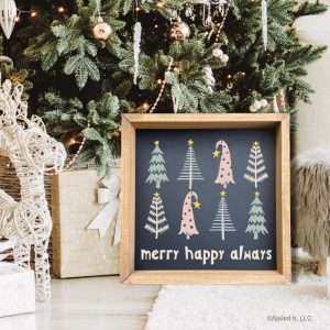 1100 Merry Happy Always