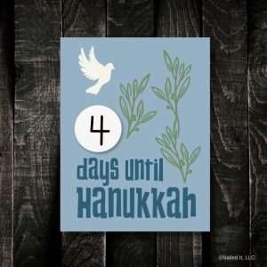 1103 Days until Hanukkah