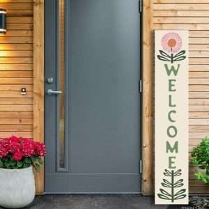 2063 Floral Welcome