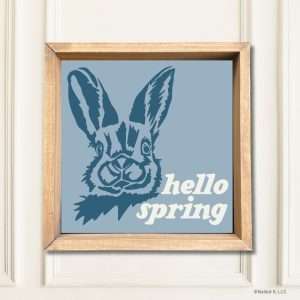 2065 Hello Spring Bunny