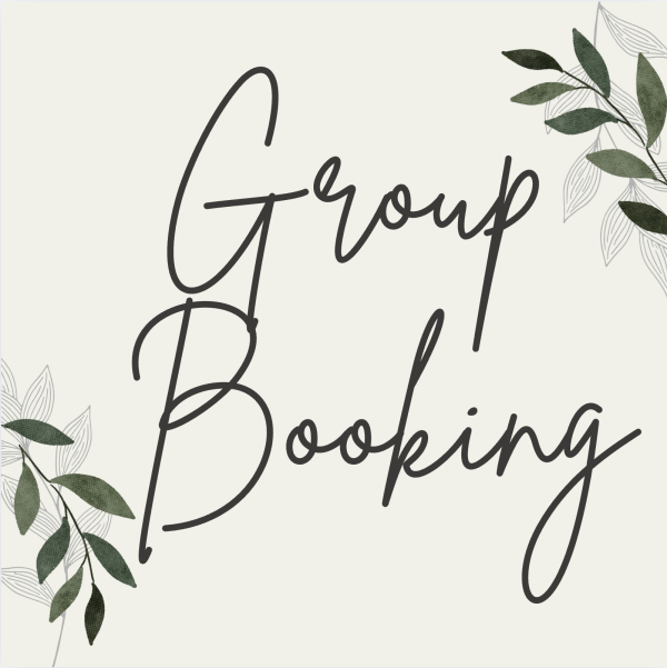Group Booking | EVENT NAME HERE