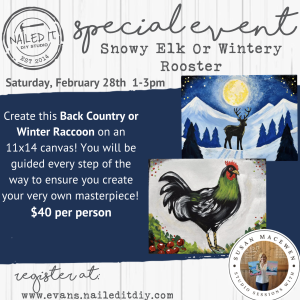February Paint Session