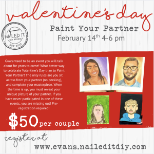 Valentine's Day Event | Paint Your Partner