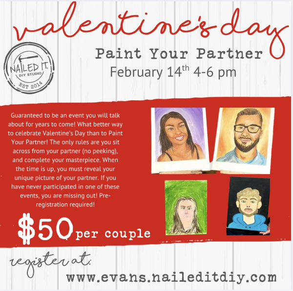 Valentine's Day Event | Paint Your Partner