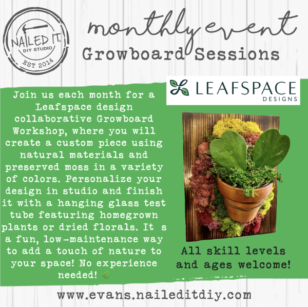 Grow Board Workshops