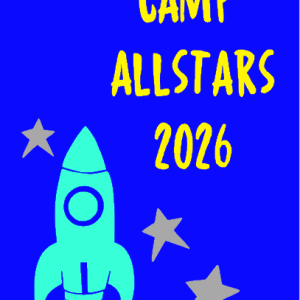 Camp Allstars 2026 | Space Adventure Camp - Rocket
